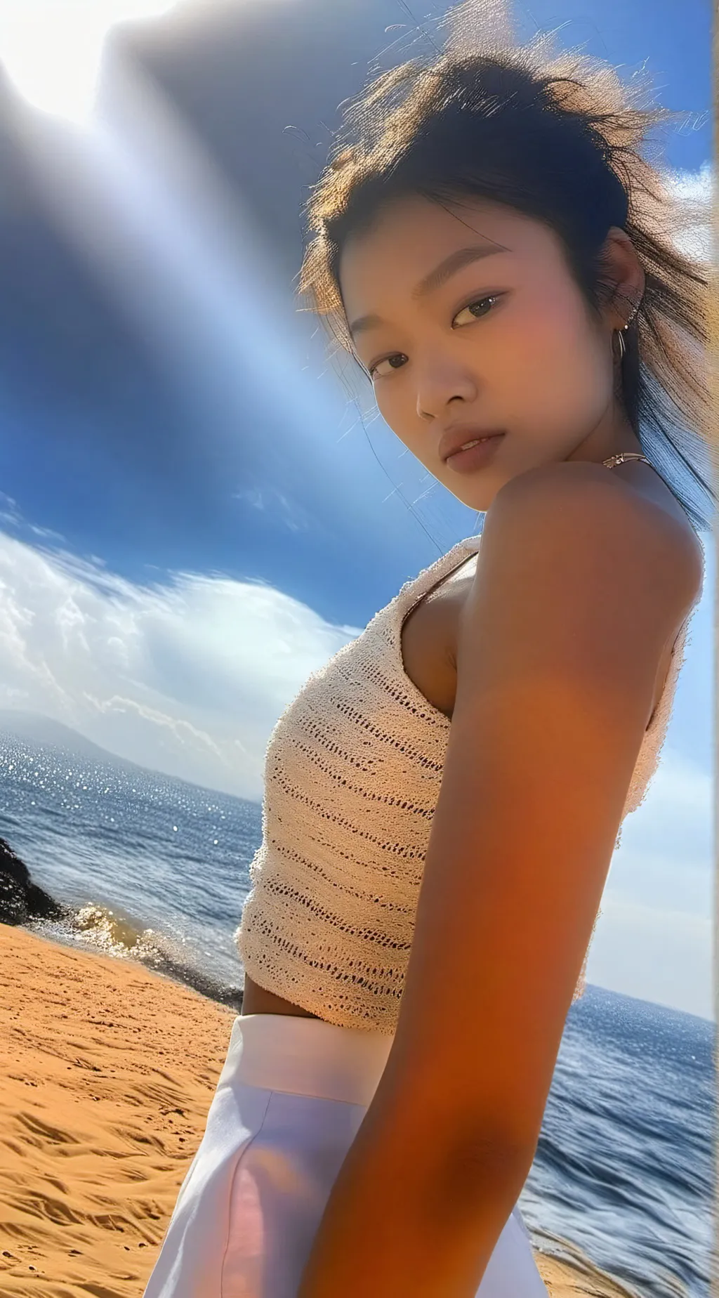 ai character: Nyah background