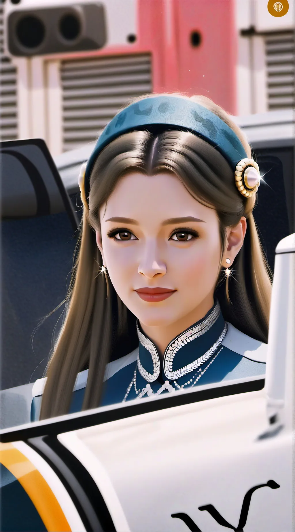 ai character: Leonor background