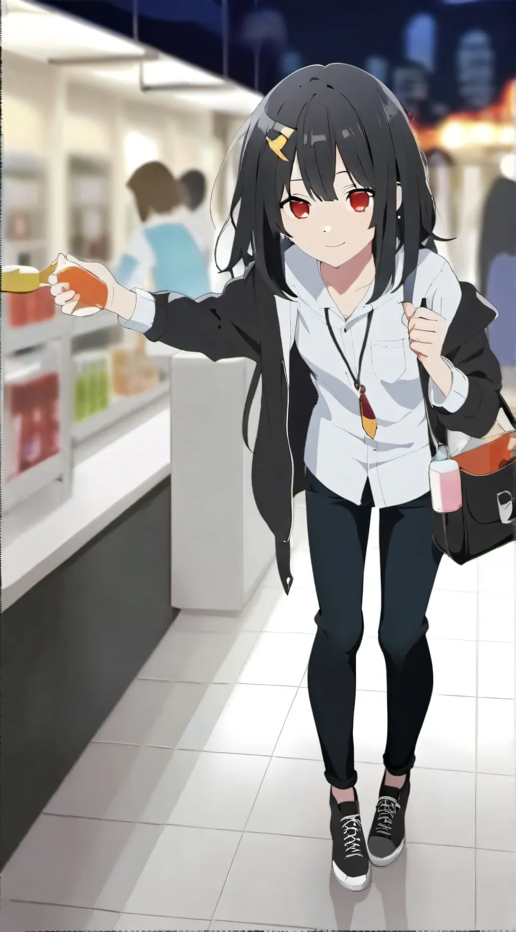 ai character: school thotorooooo background