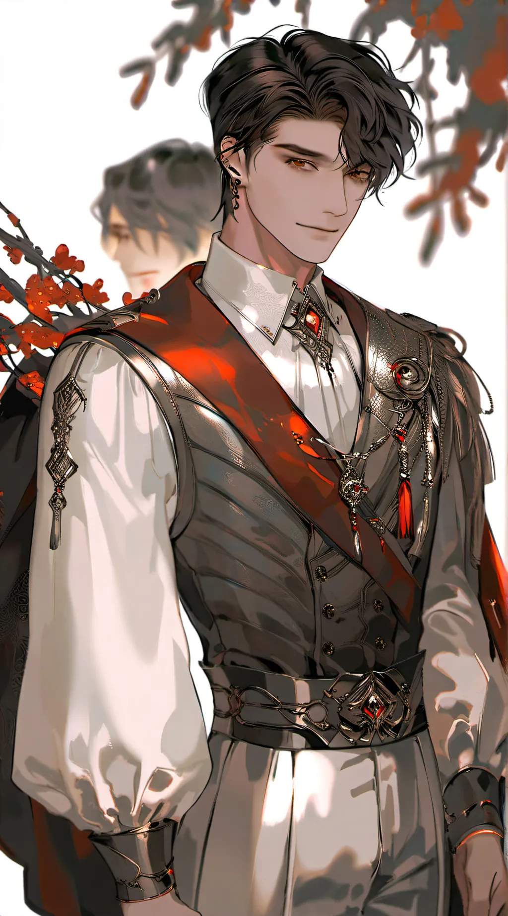 ai character: john background