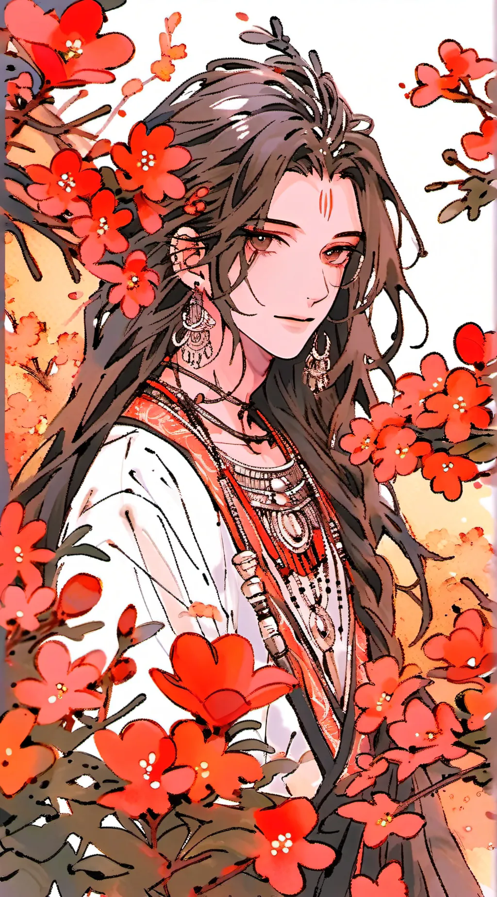 ai character: Jake background