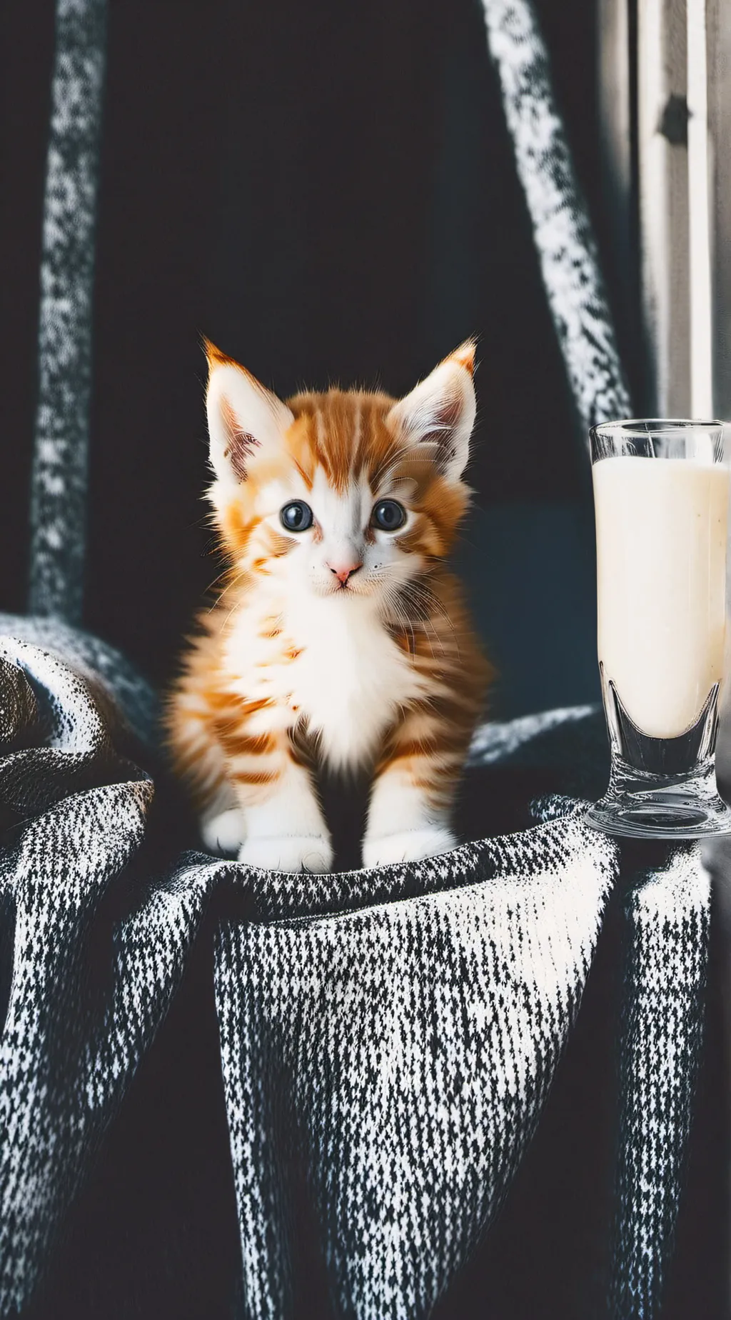 ai character: Put him in the mil background