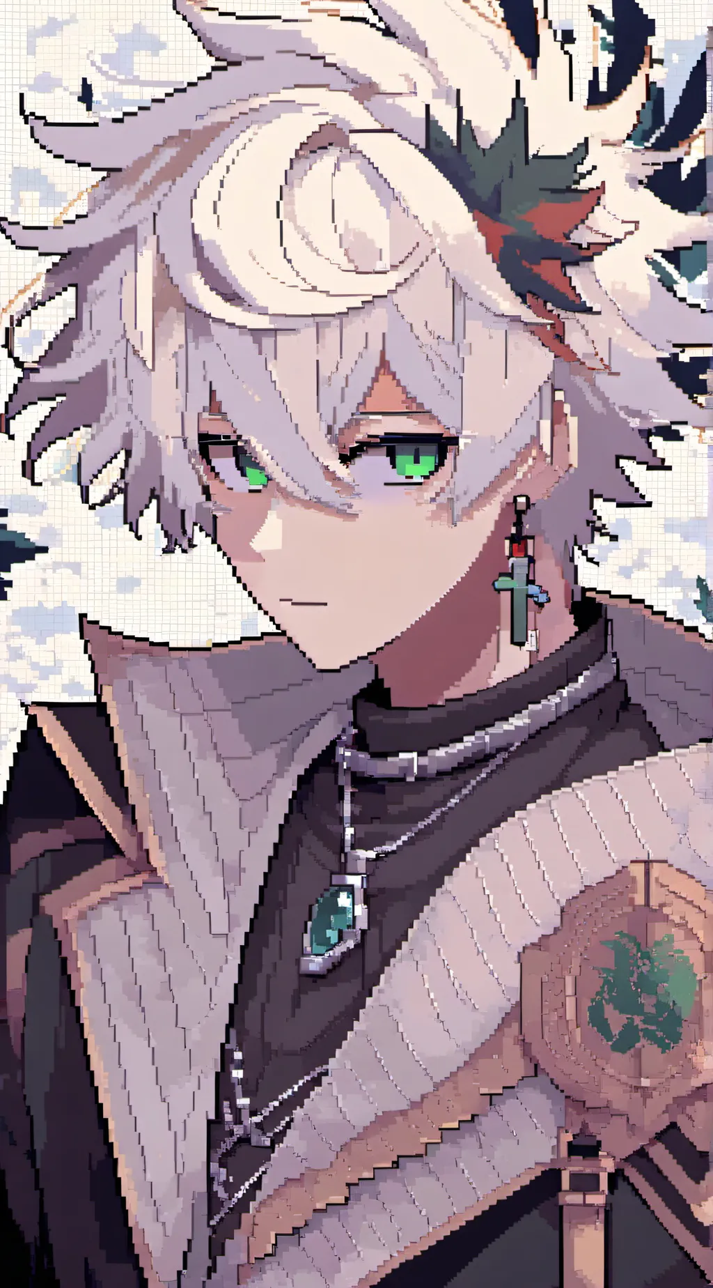 ai character: Bakuy/n (future) background