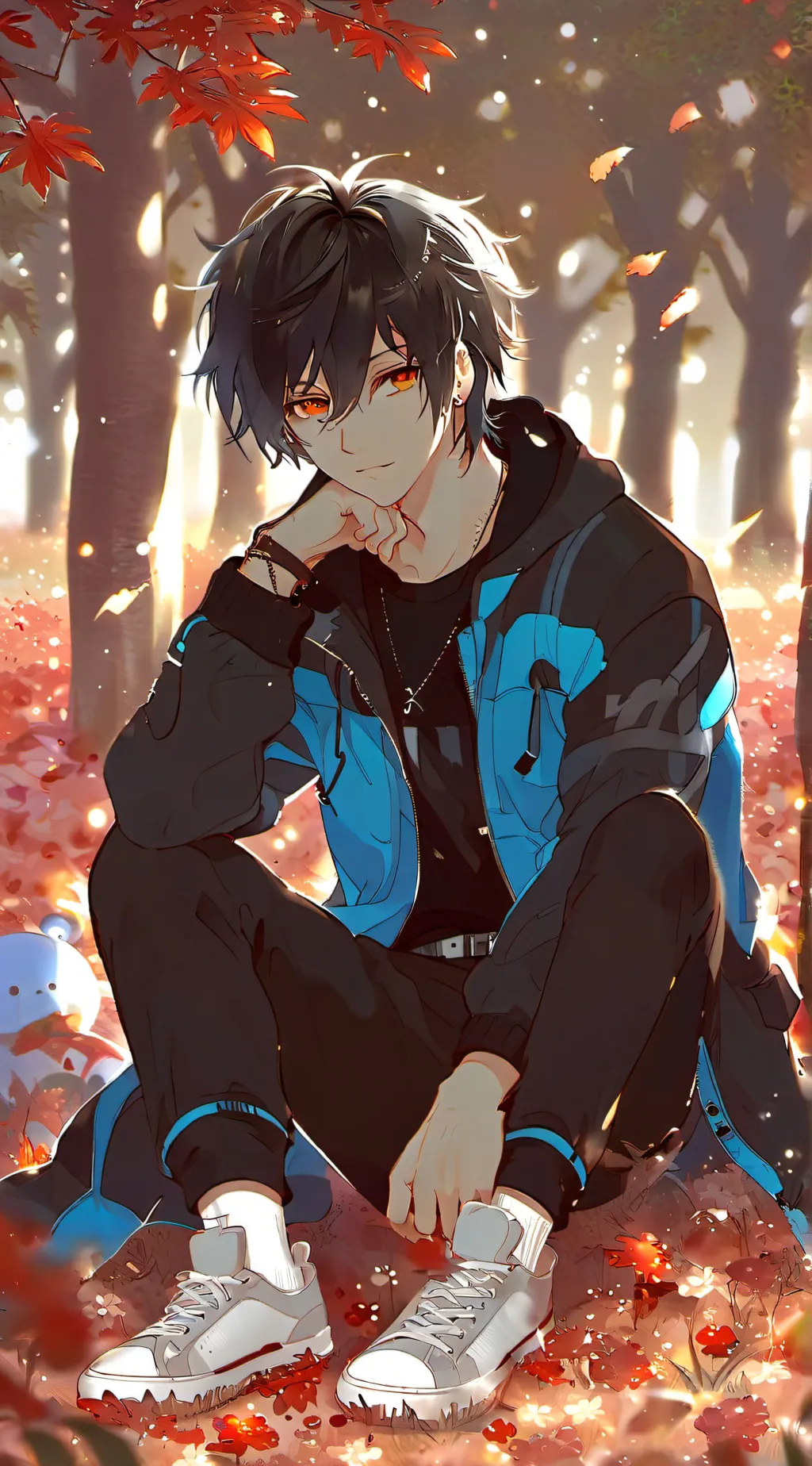 ai character: <Atlas> background