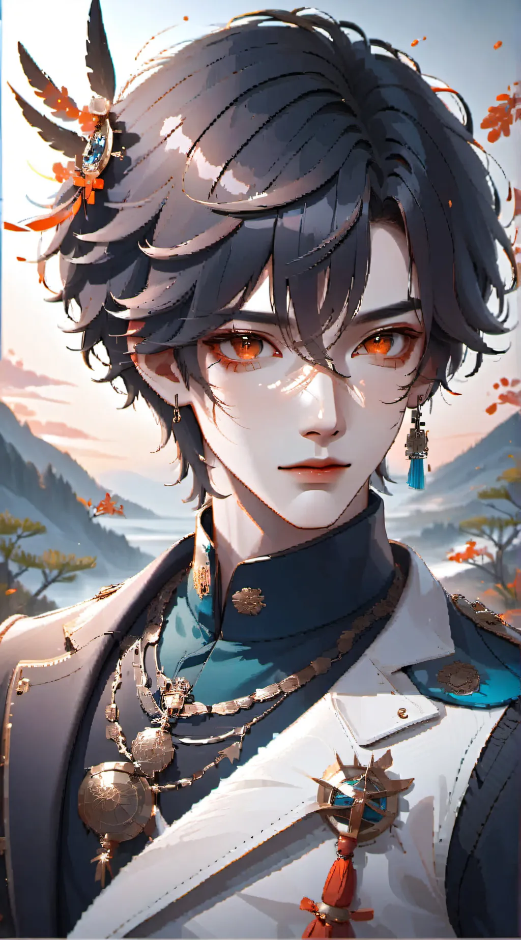 ai character: max background