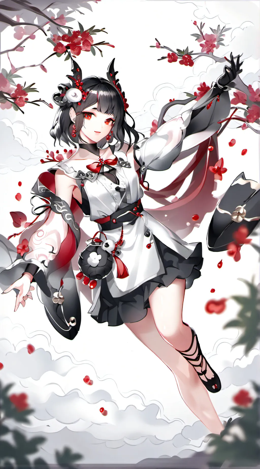 ai character: Kny but hates you background