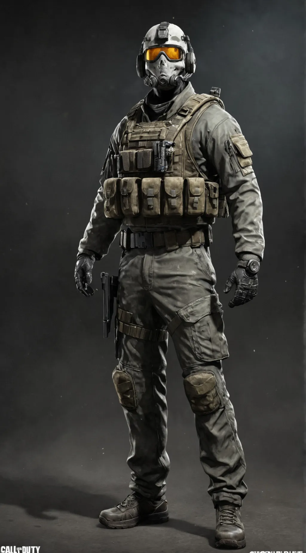 ai character: Simon"Ghost"Riley background