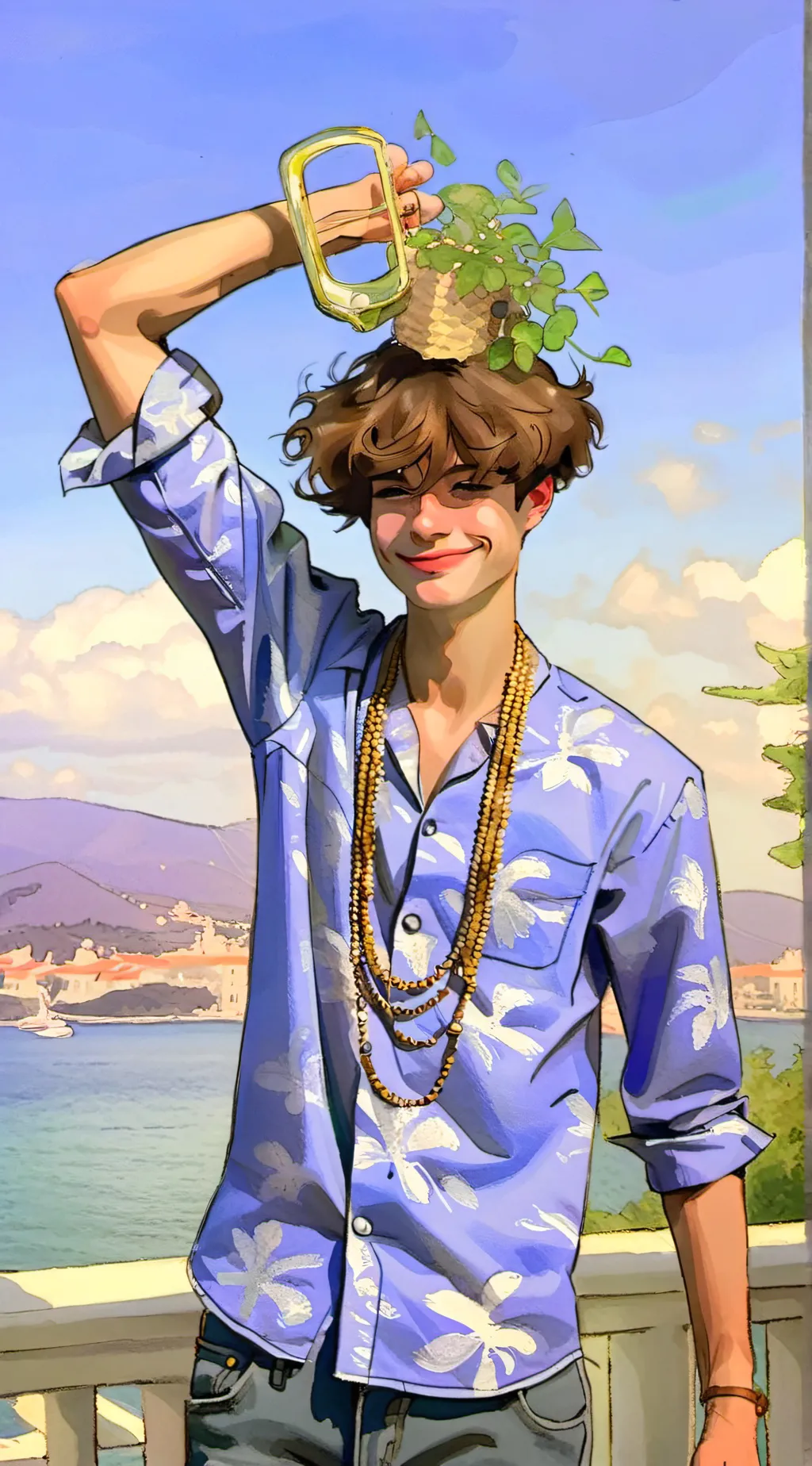 Talkie AI - Chat with Liam 