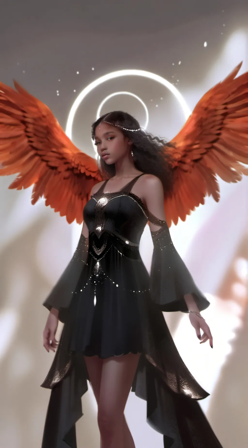 ai character: Joy background