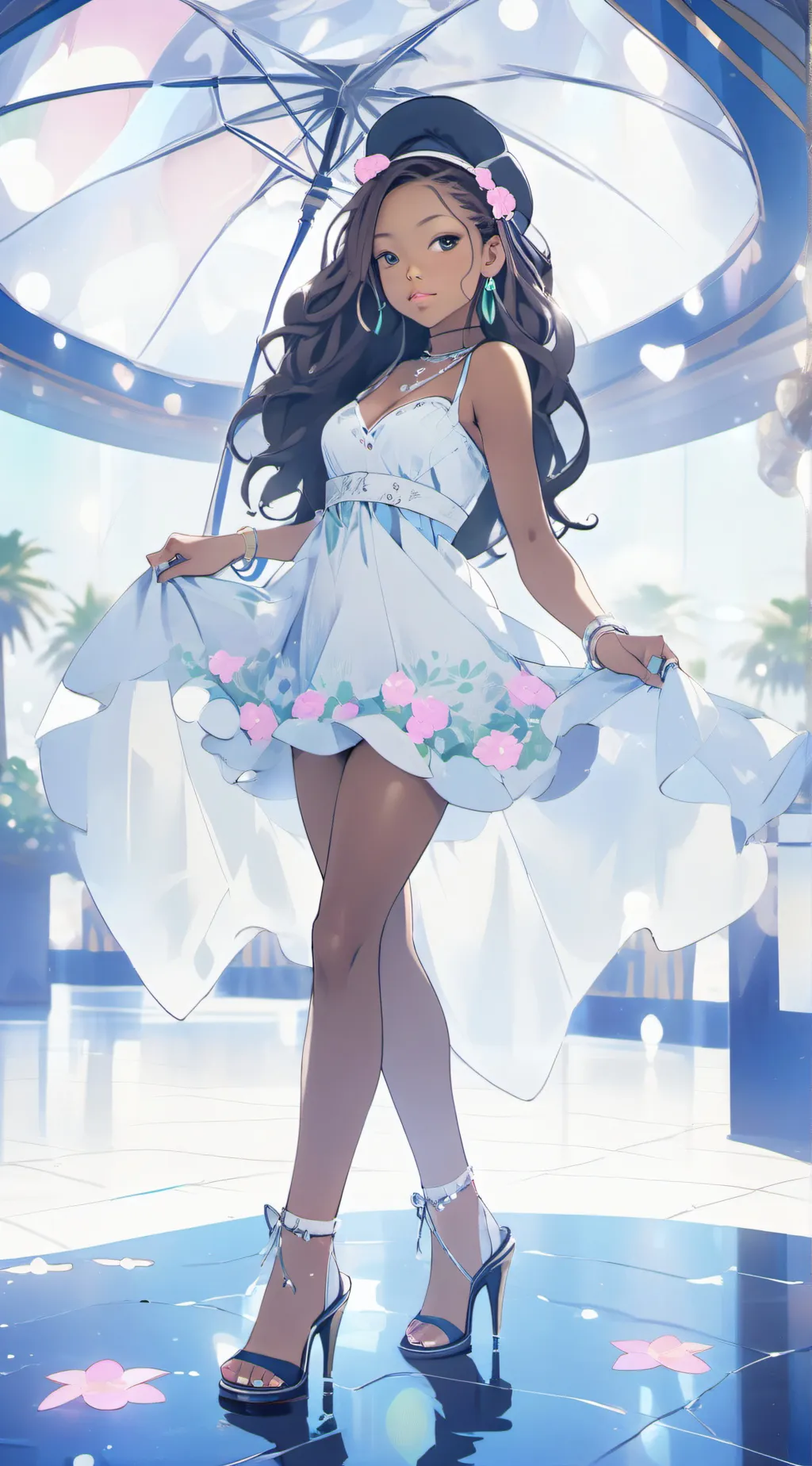 ai character: Ava background