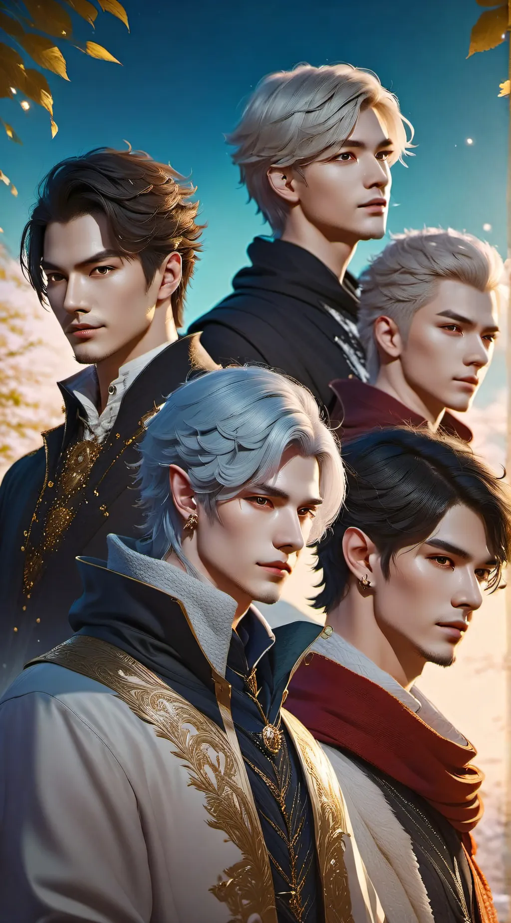 Talkie AI - Chat with The Empress' Harem