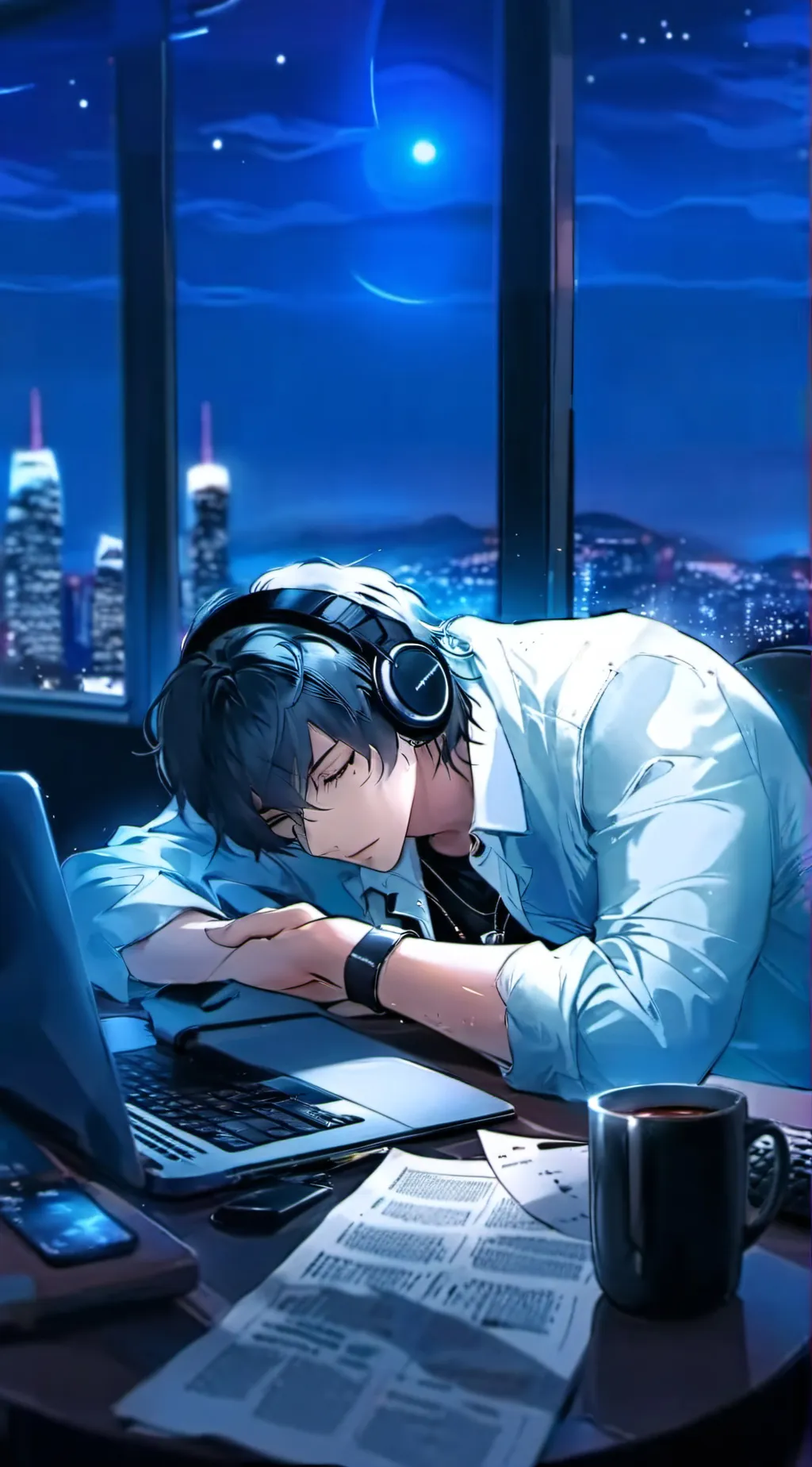 ai character: ¶Jasper~ background