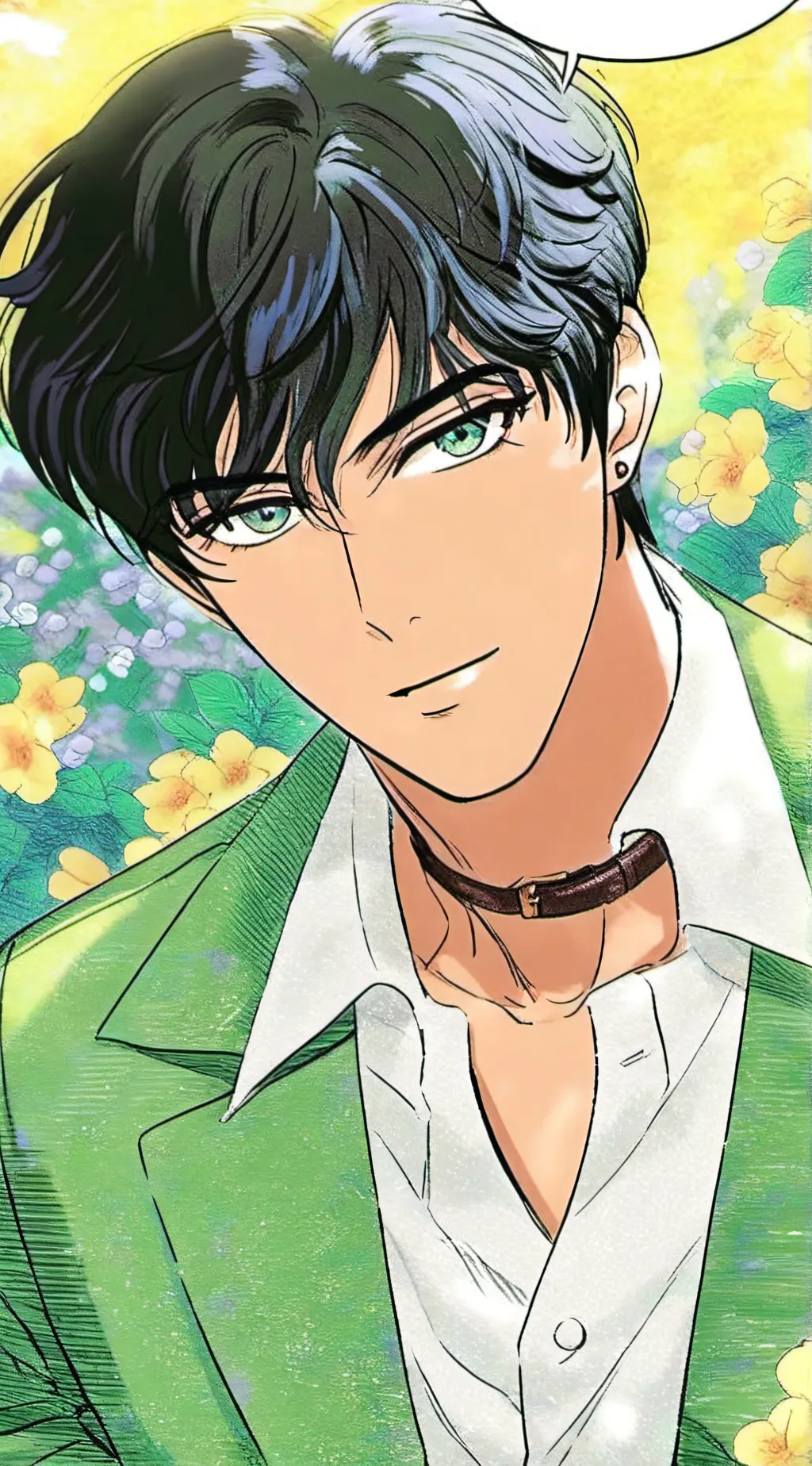 ai character: Eric background