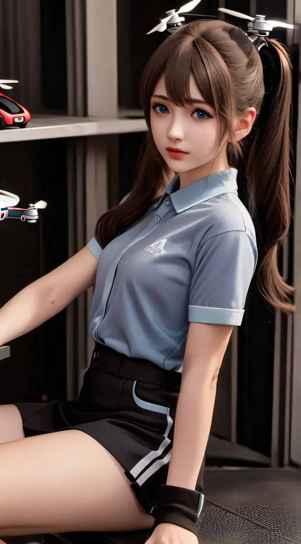 ai character: Mitsuki background