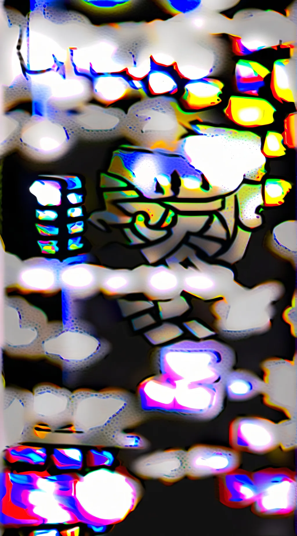 ai character: PIBBY MINI MALIK  background