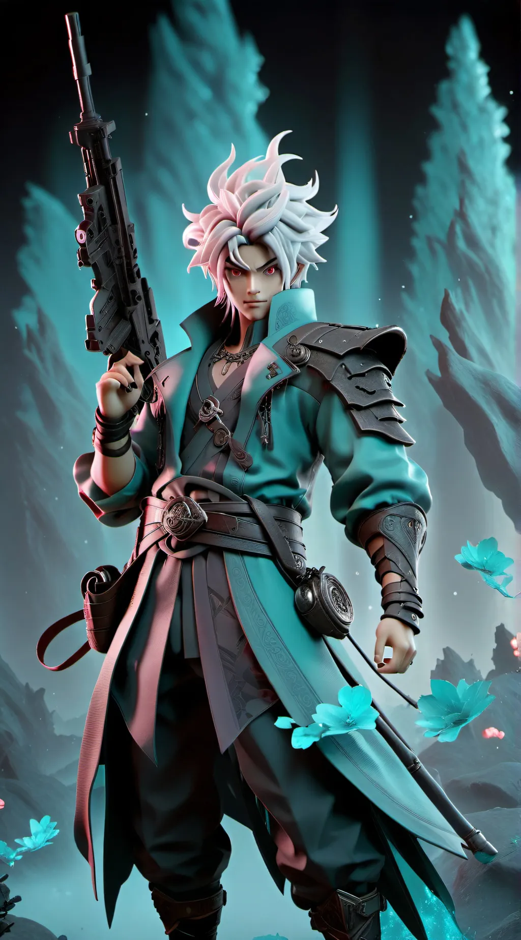 ai character: fhx background