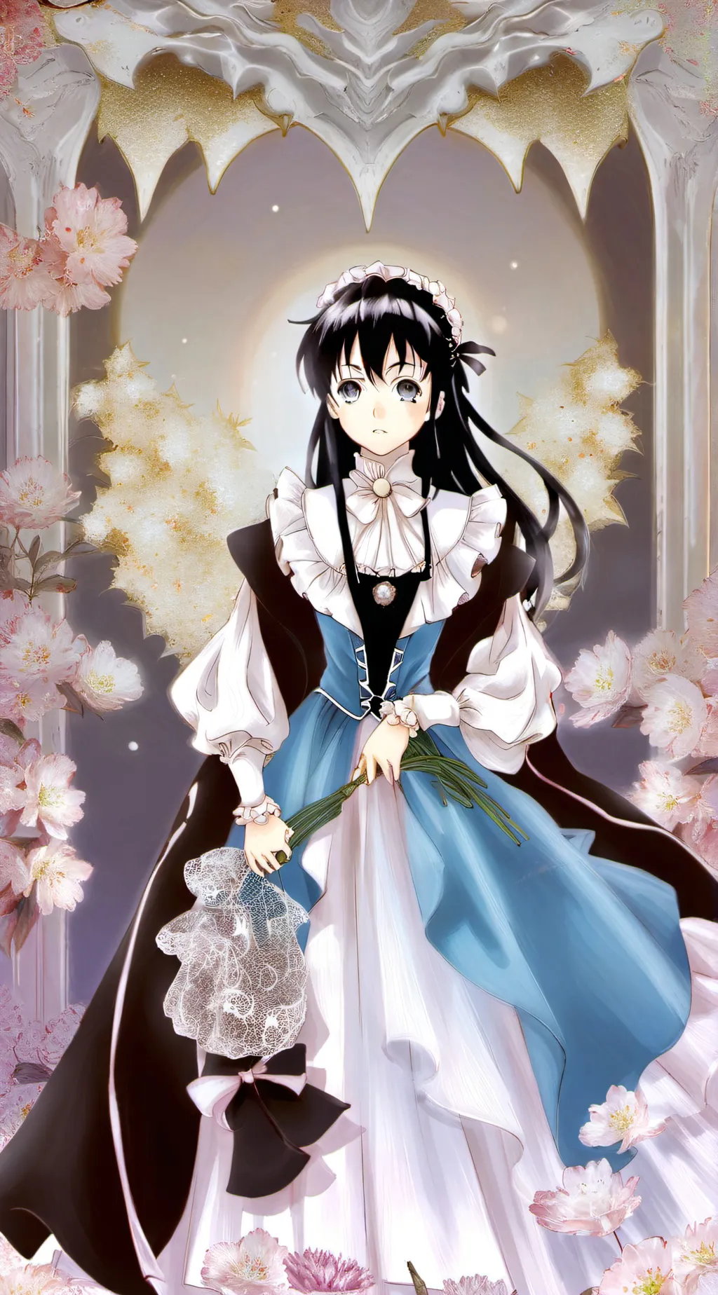 ai character: Mui background