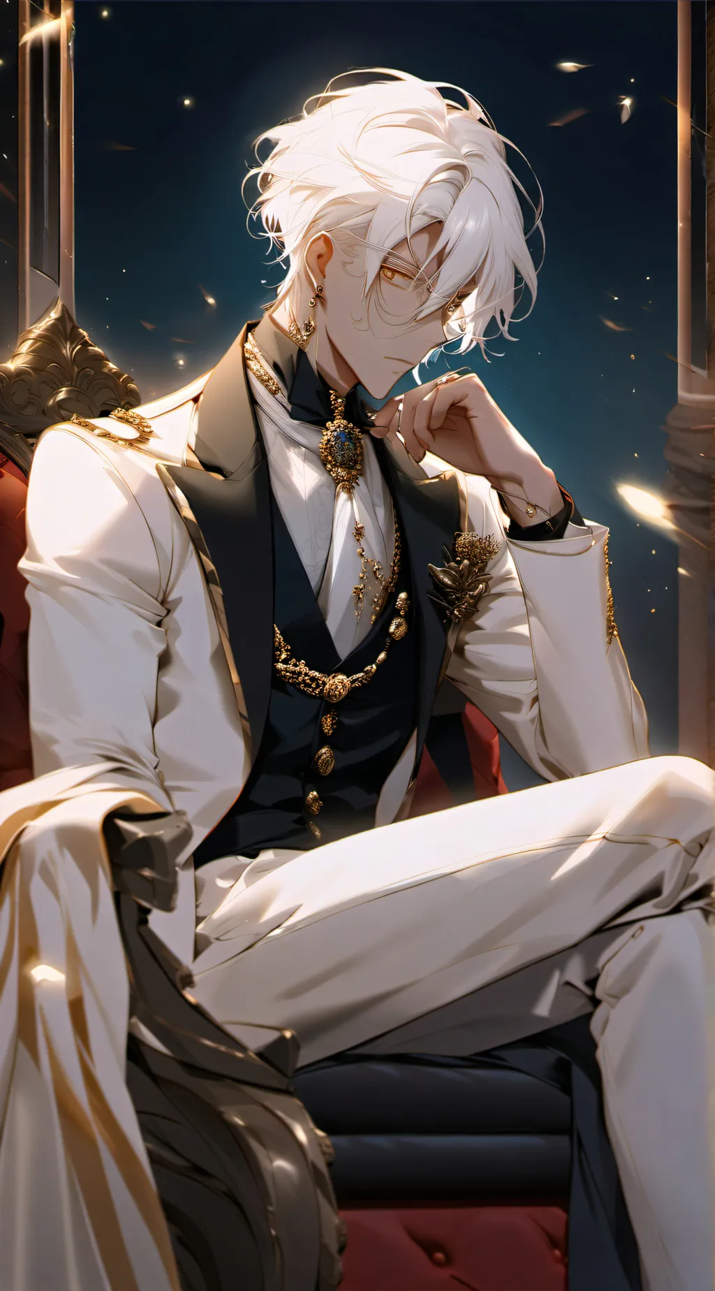 ai character: ♱•ᴇᴢʀᴀ•♱ background