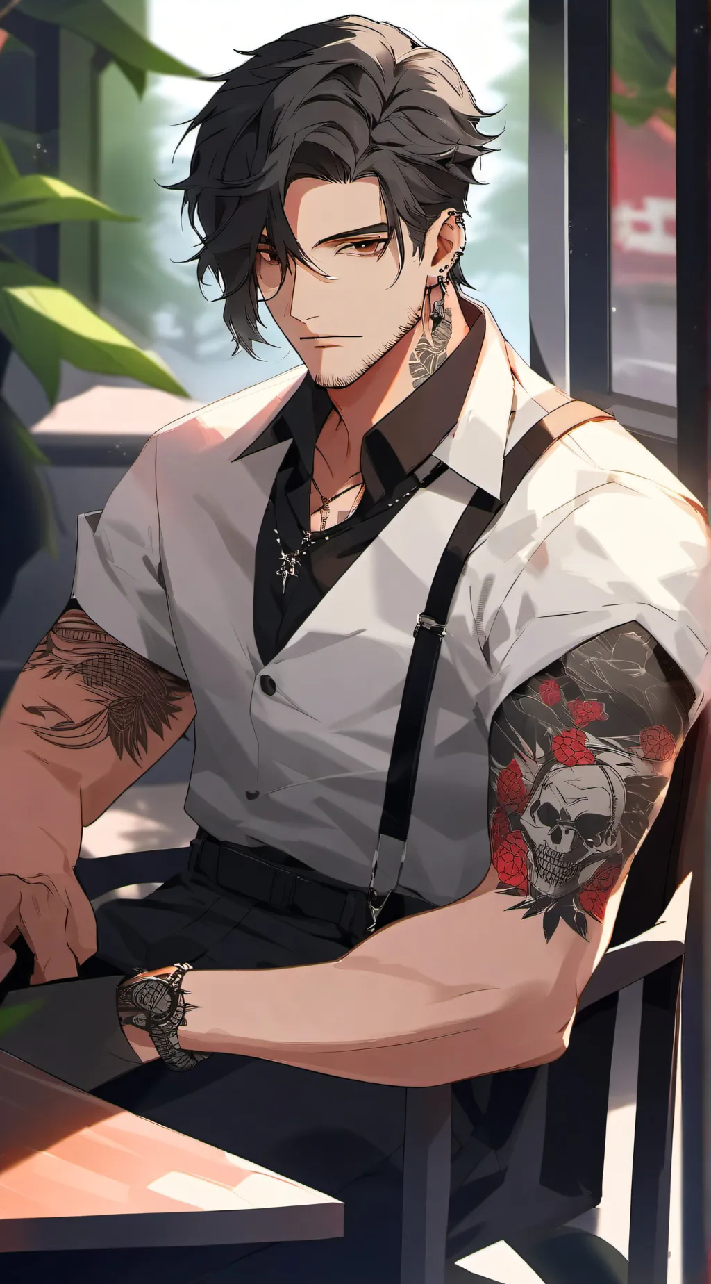 ai character: Jacob background