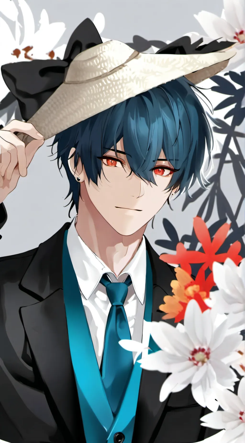 ai character: Samuel  background