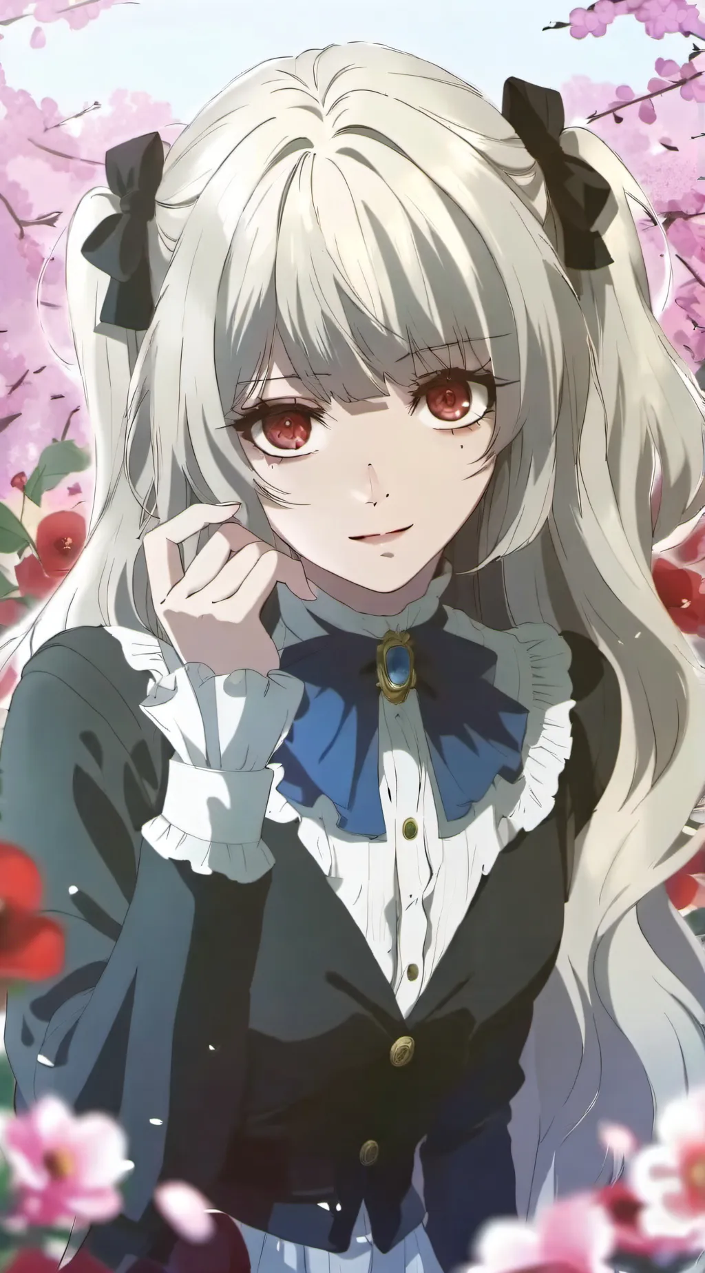 ai character: kat background