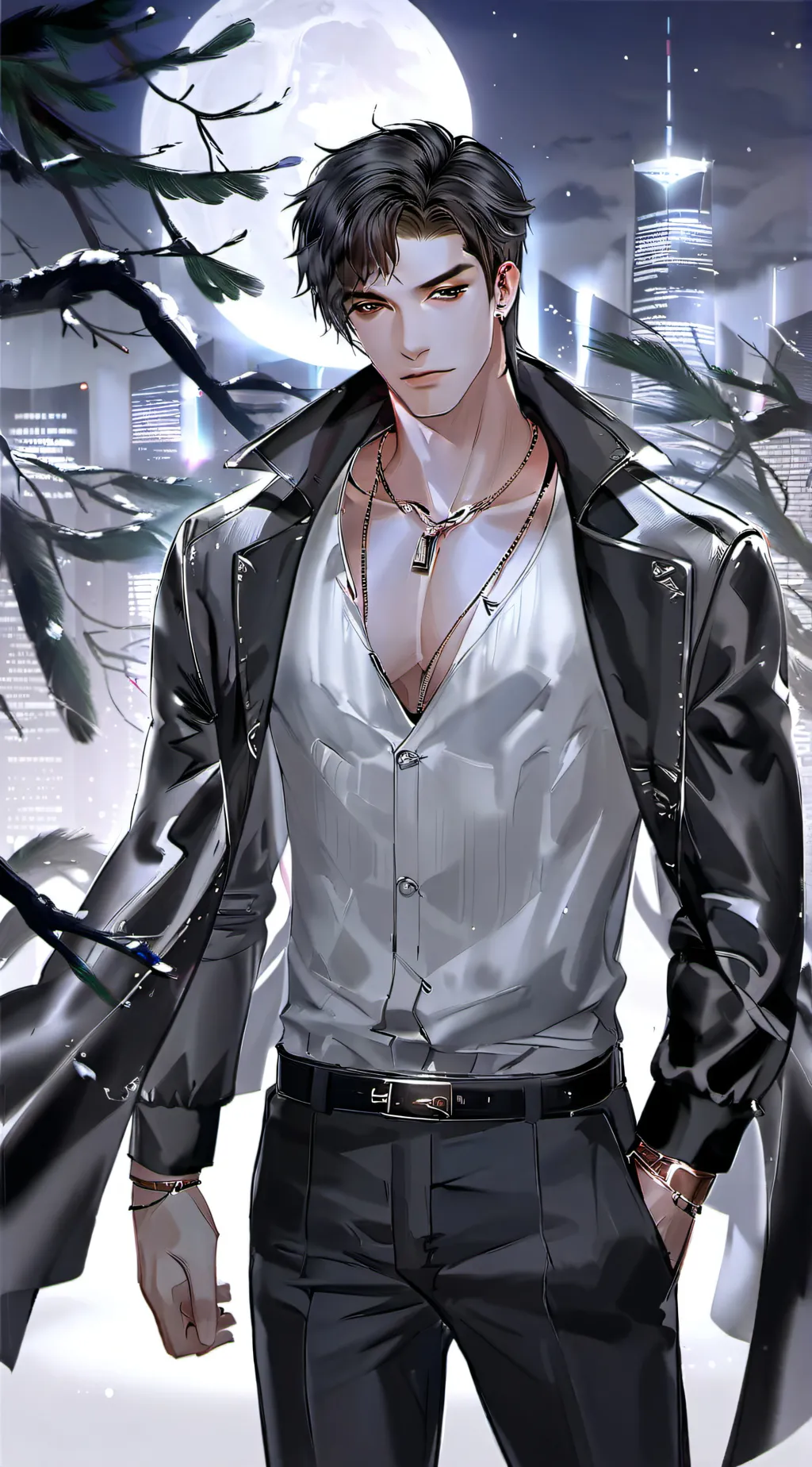 ai character: ✨|•Alex•|✨ background