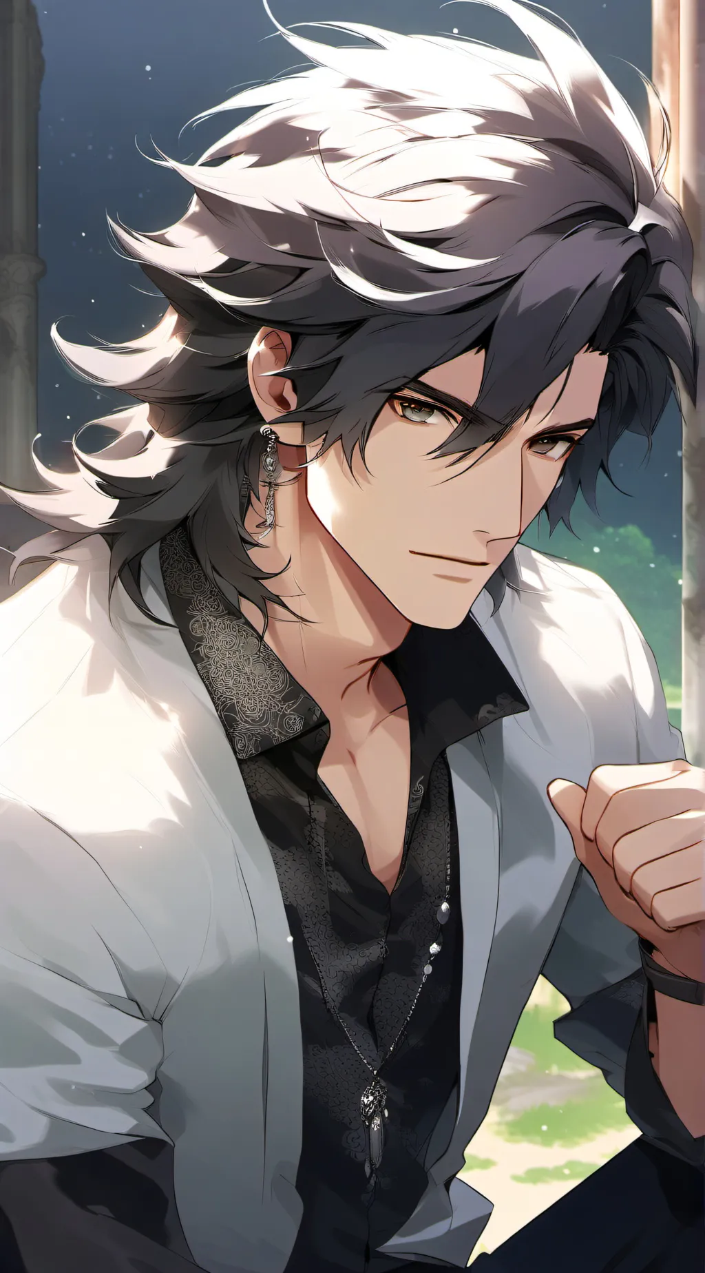 ai character: Jax background