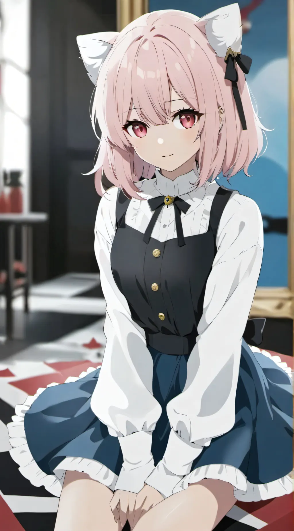 ai character: shoko background