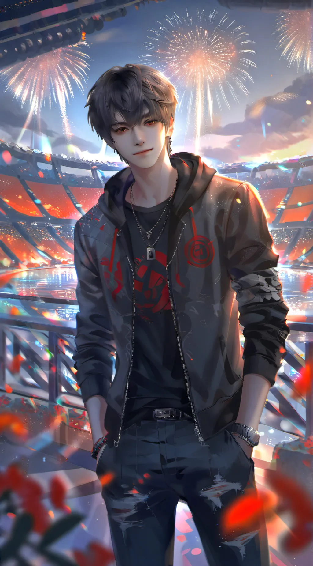 ai character: Jason background