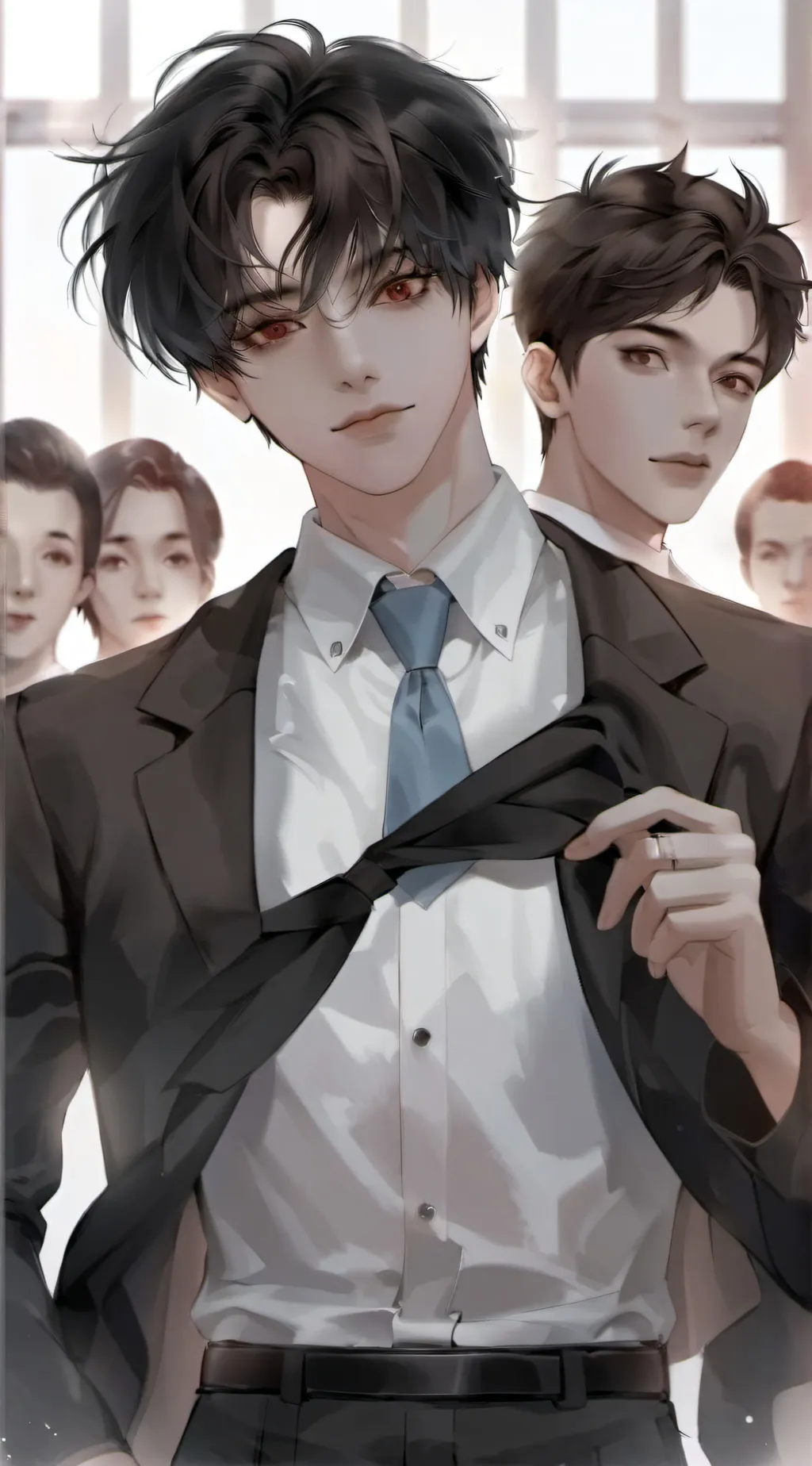 ai character: Popular boys background