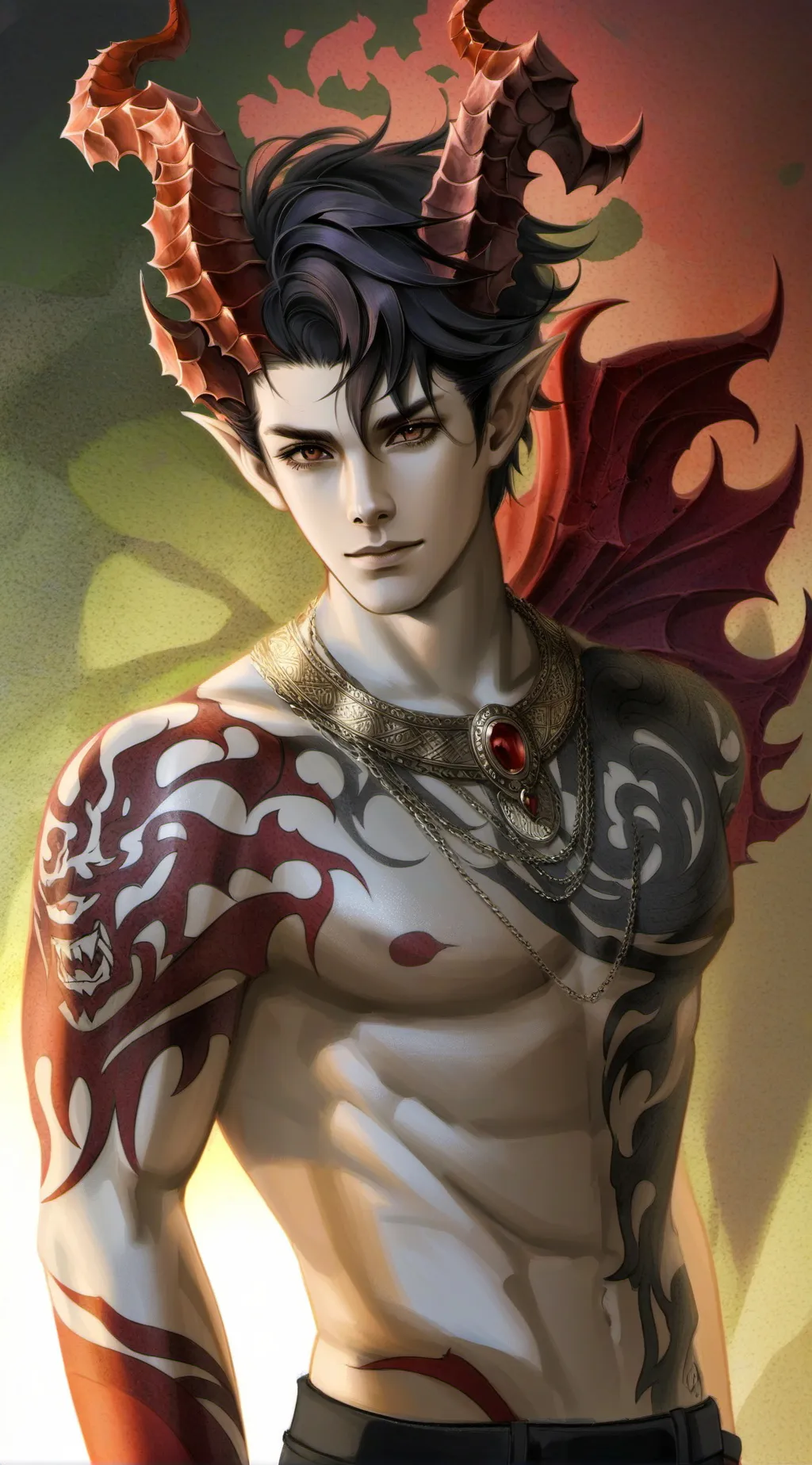 ai character: Darren background