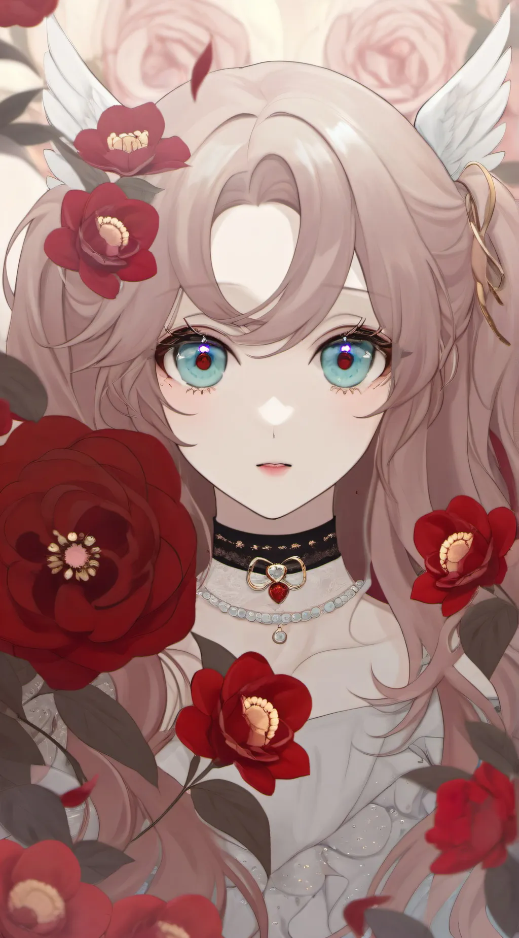 ai character: MHA MM2 background