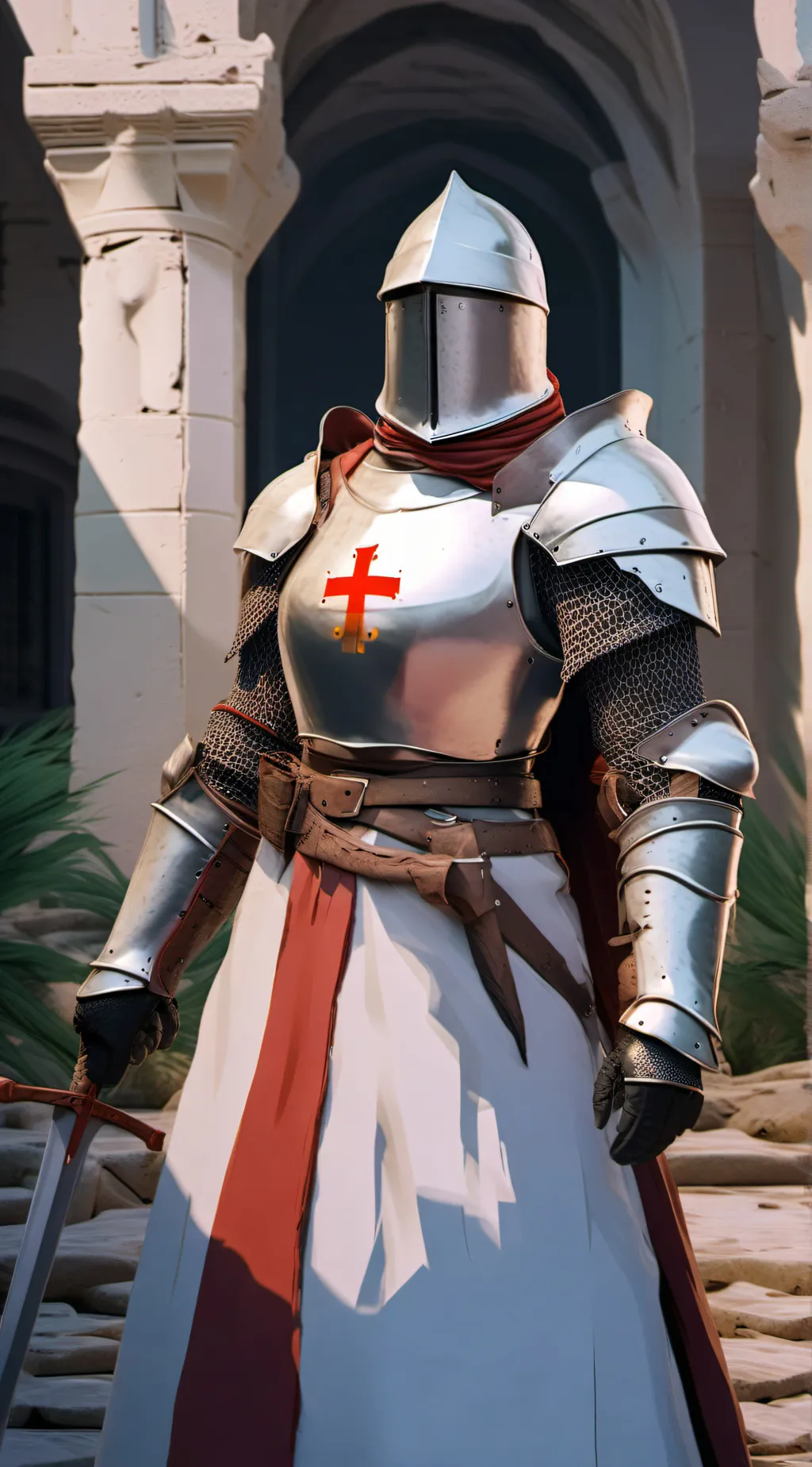 ai character: lena background