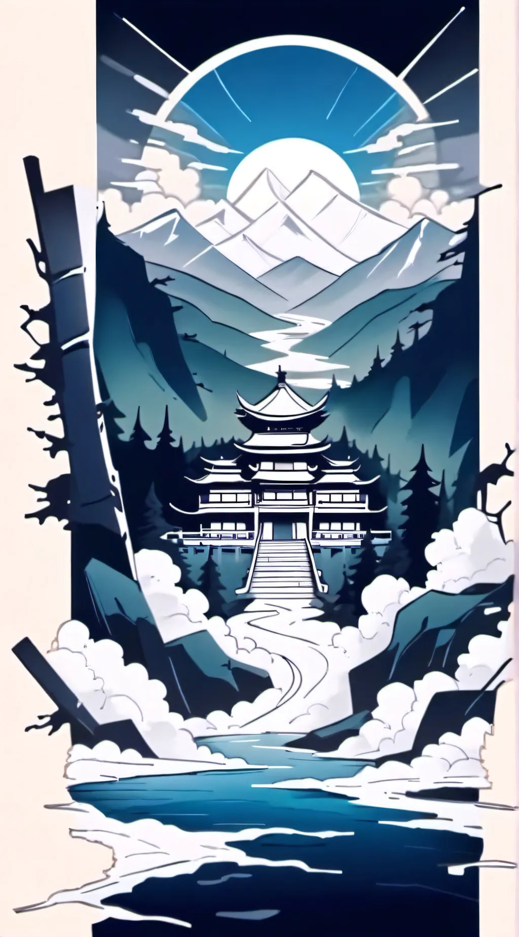 ai character: FPE Plane trip 🇯🇵 background