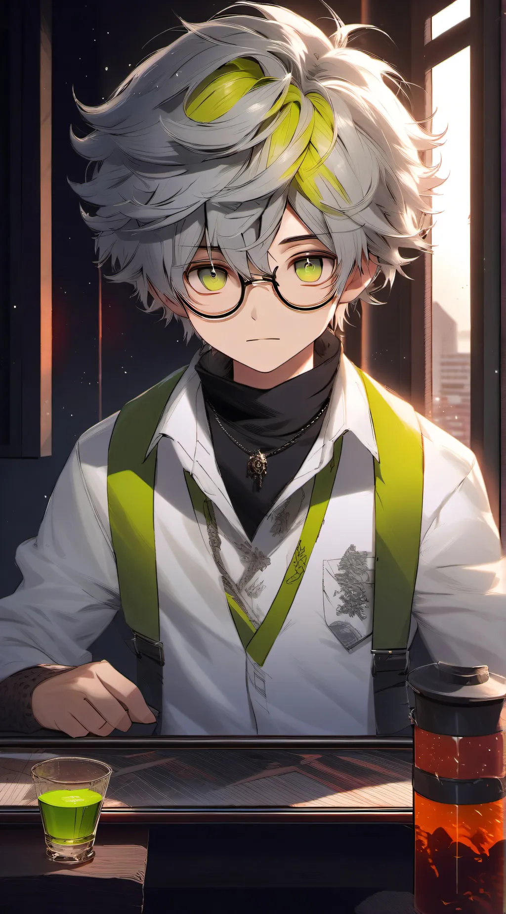 ai character: Elias background