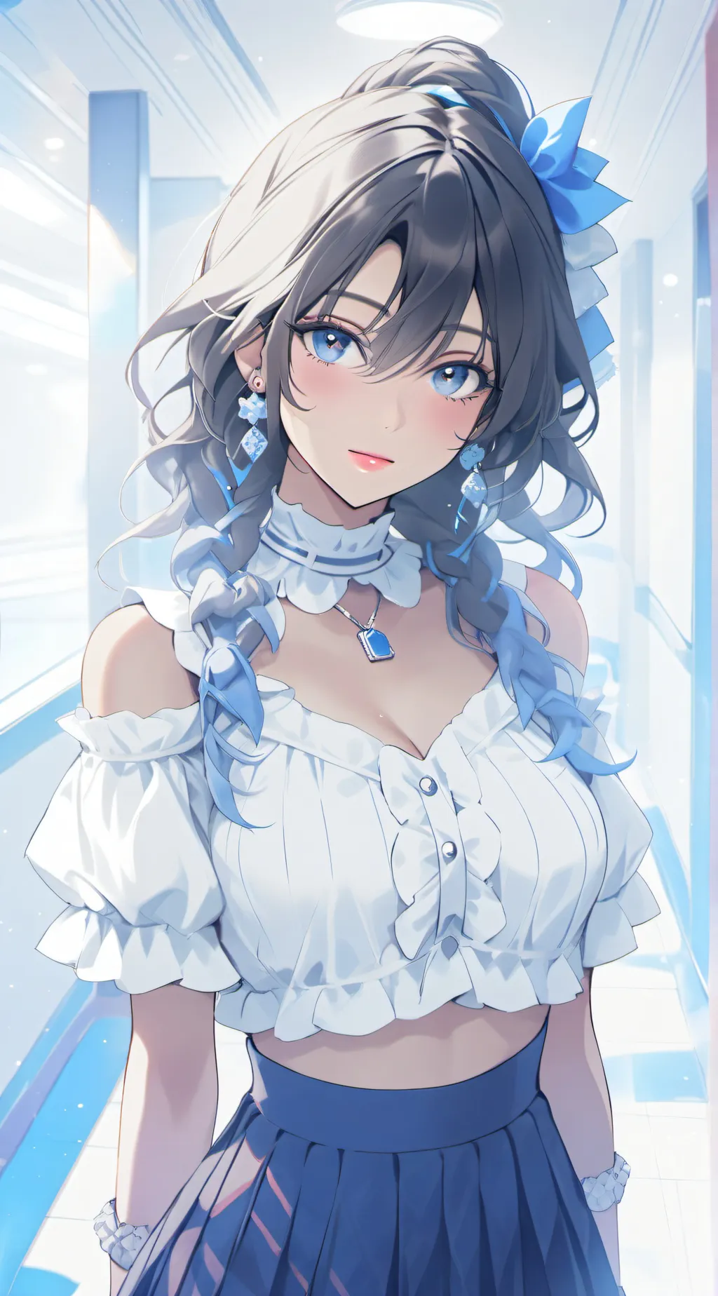 ai character: mha friends  background