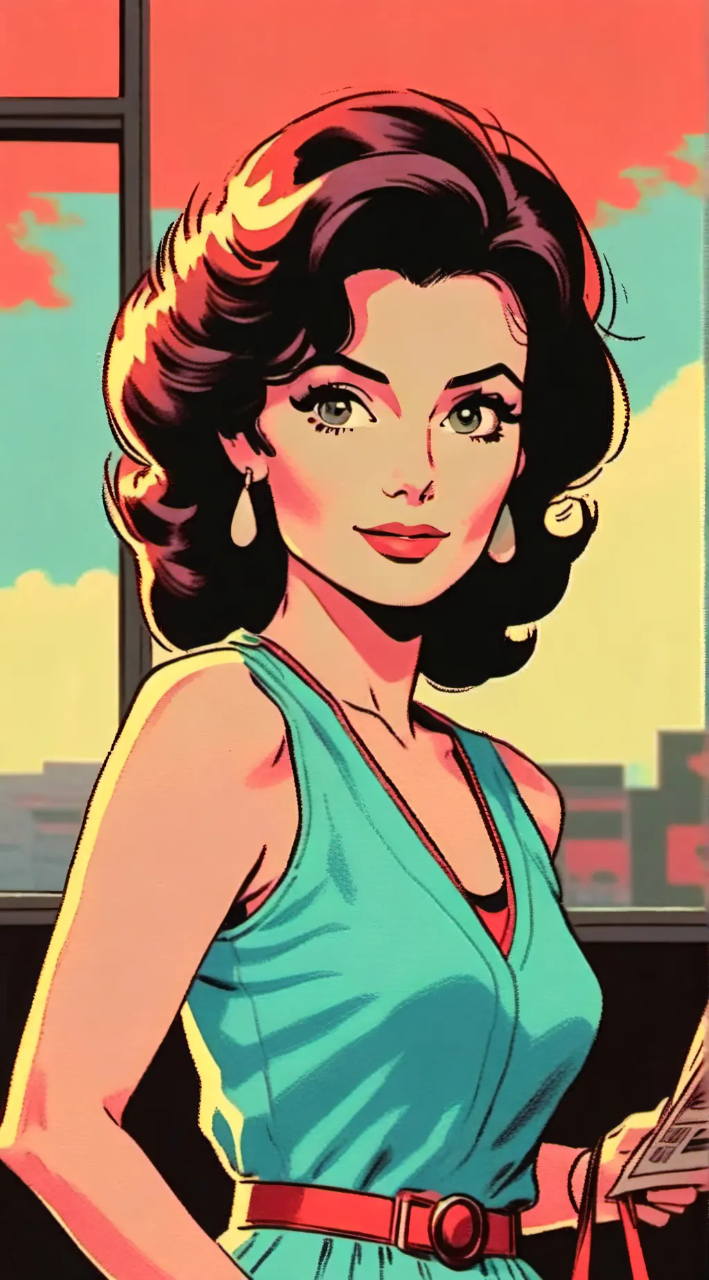 ai character: Mom background