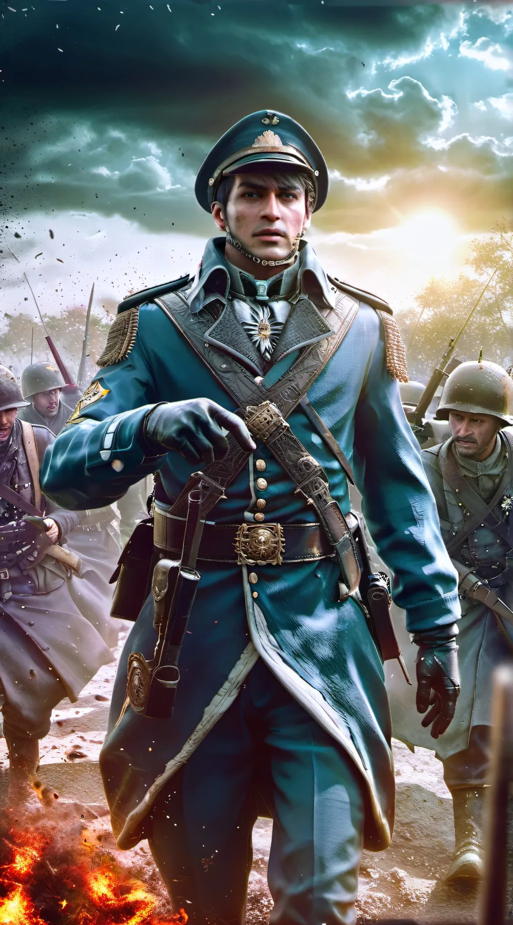 Talkie AI - Chat with ww1 soldier