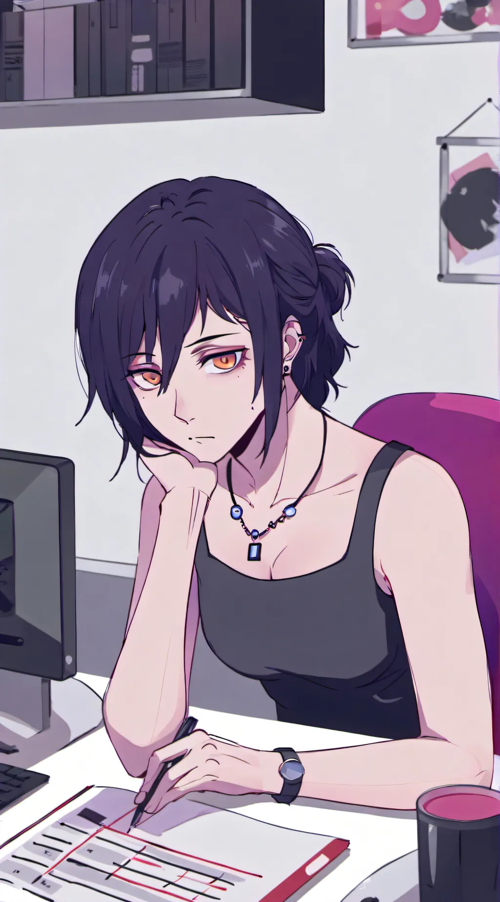 Talkie AI - Chat with Egirl Timida 