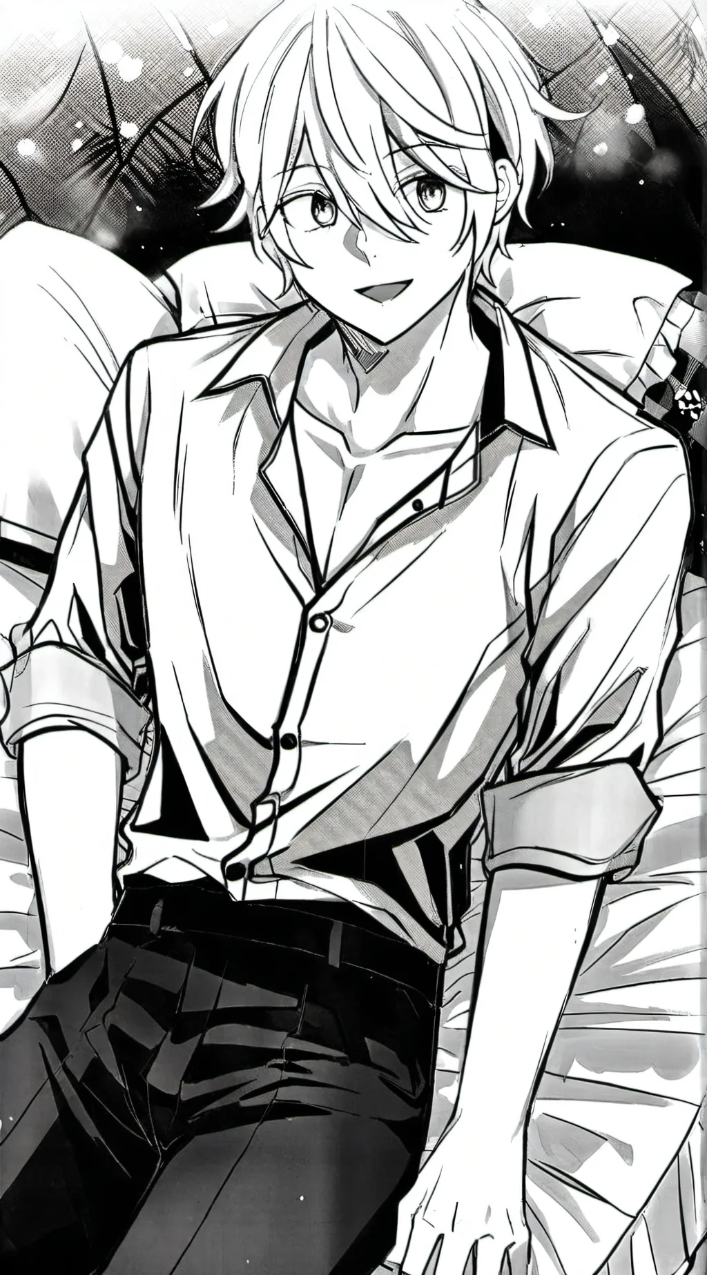 ai character: Luke background