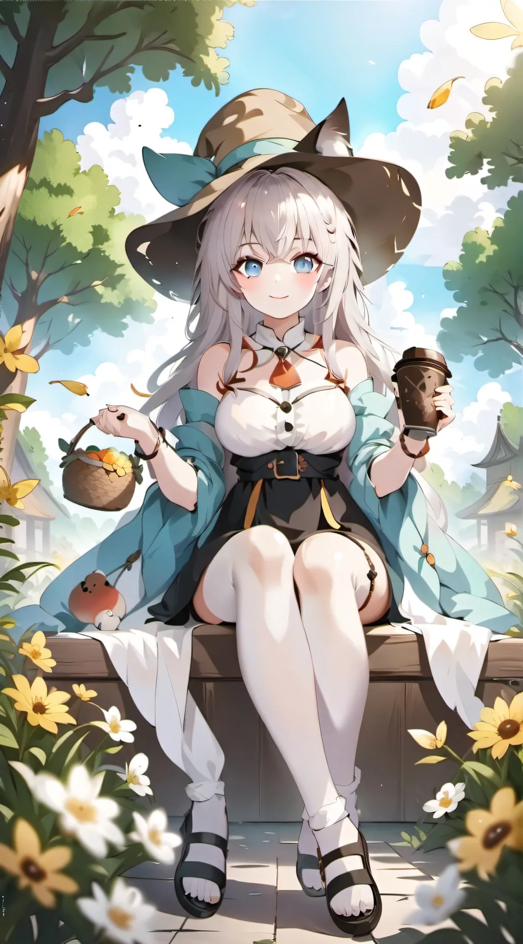 ai character: Jessica background