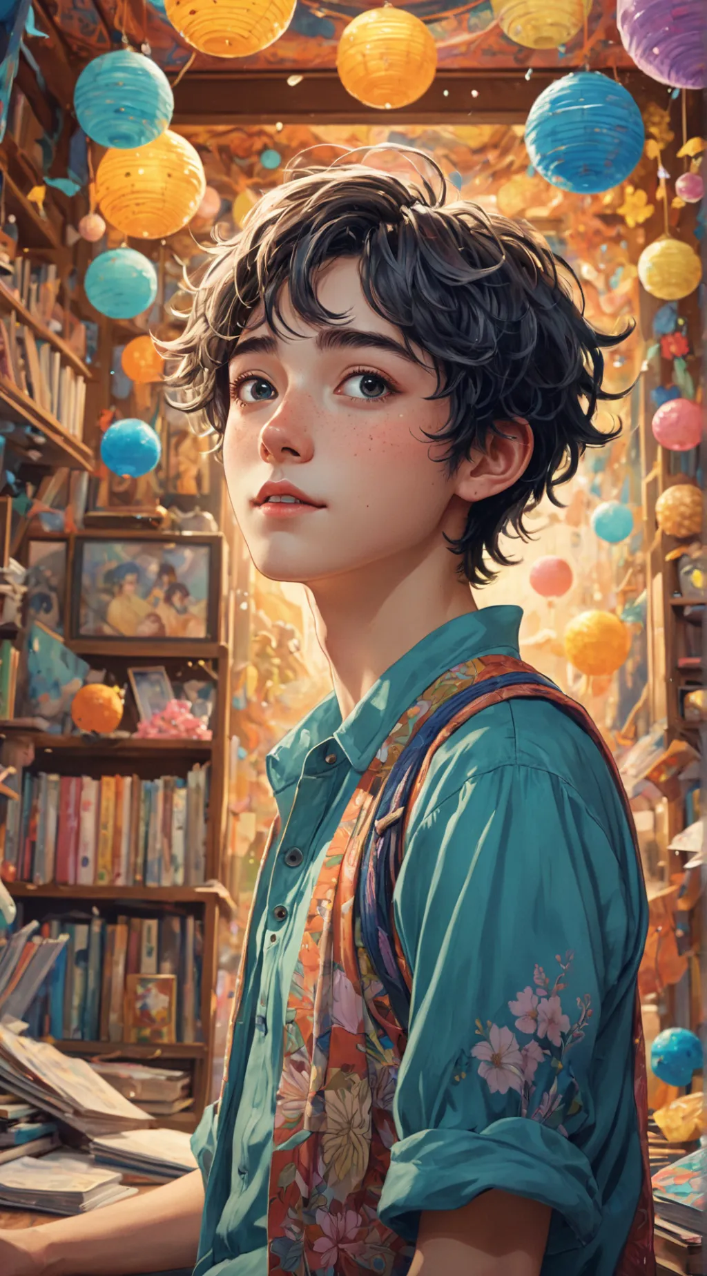 ai character: Dreamy Rival background