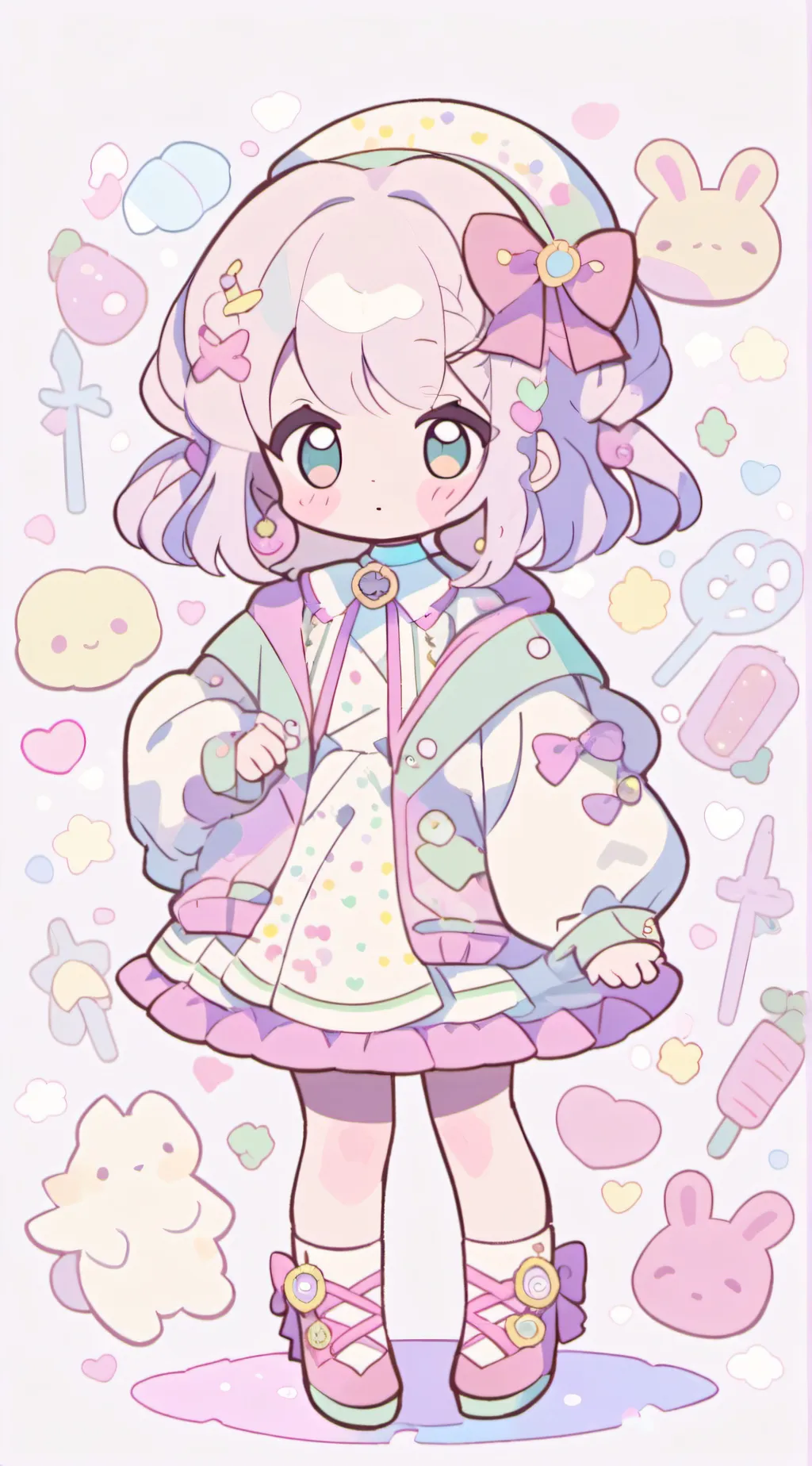 ai character: Tasha background