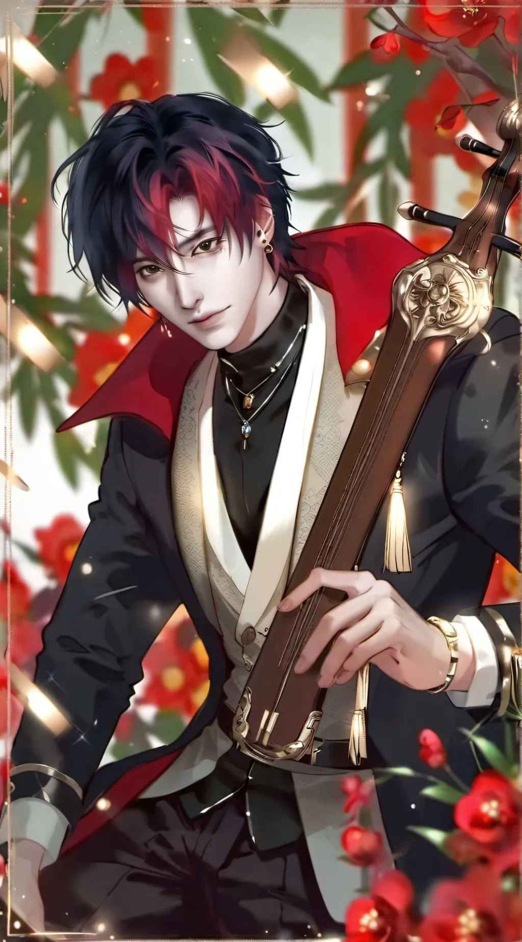 ai character: Éric  background