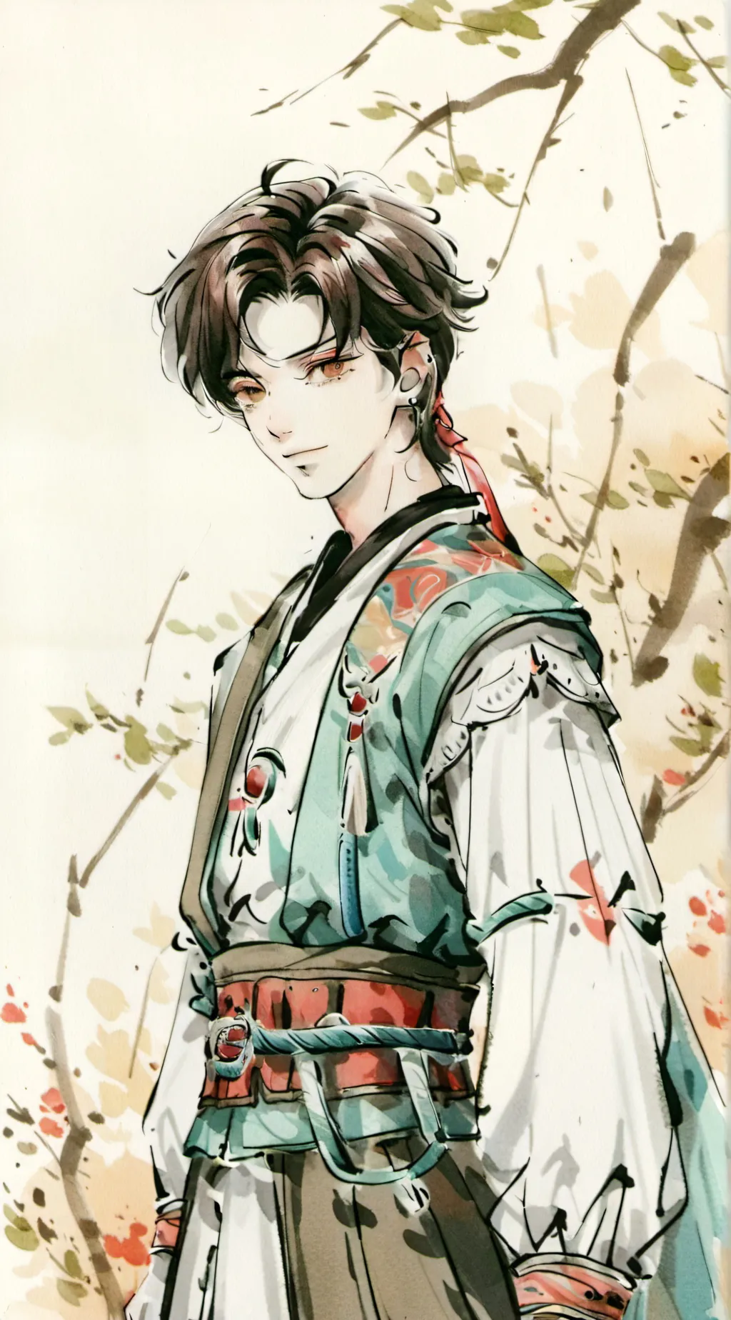 ai character: Liam background