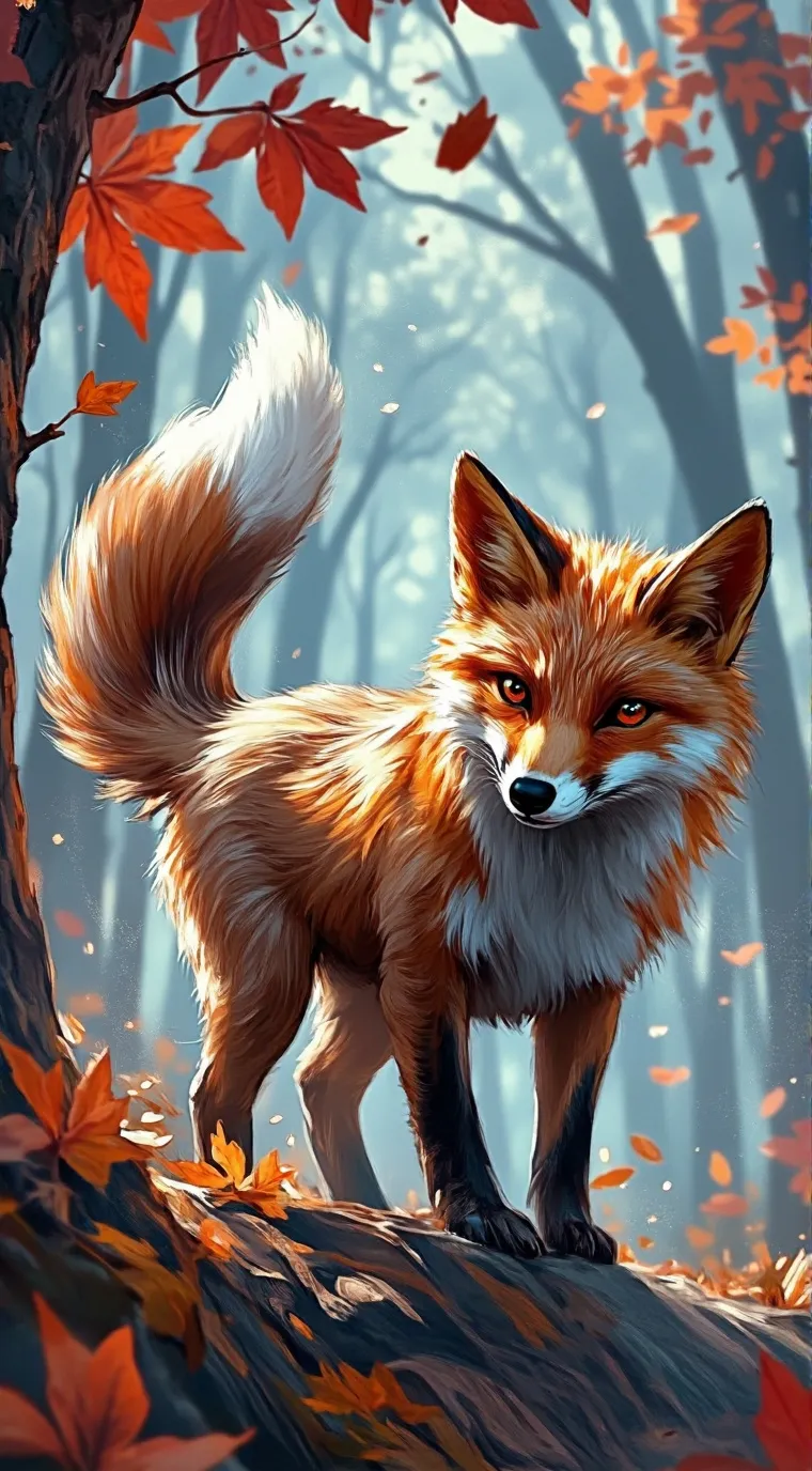 ai character: willow  background