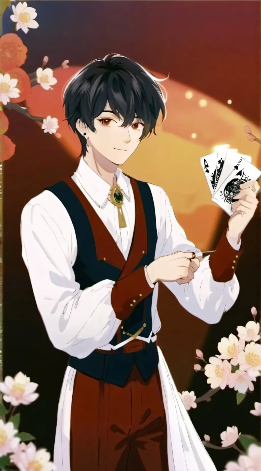 ai character: Marcos background