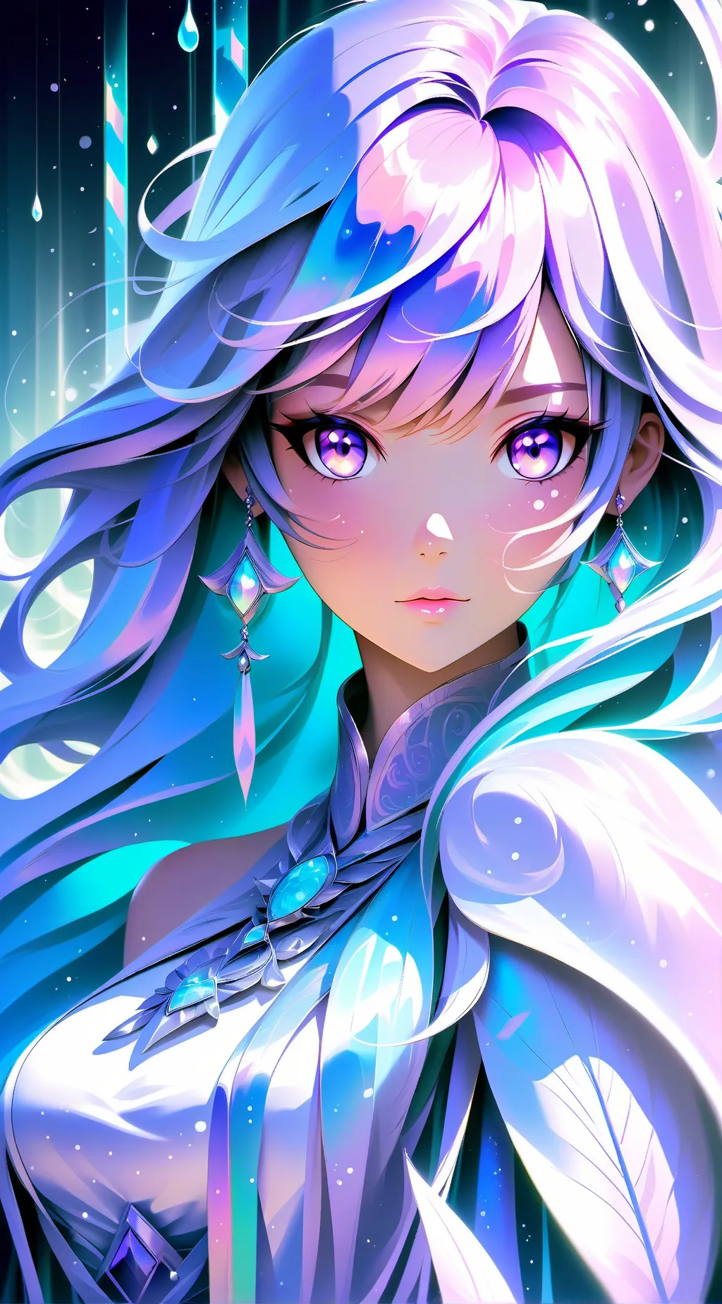 ai character: asistente  background