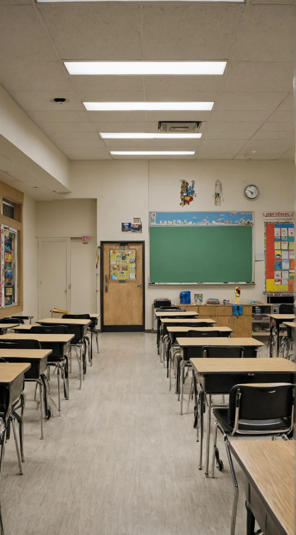 ai character: Middle school background