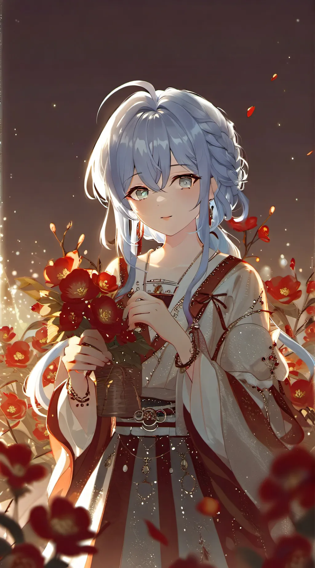 ai character: My Hero Academy  background